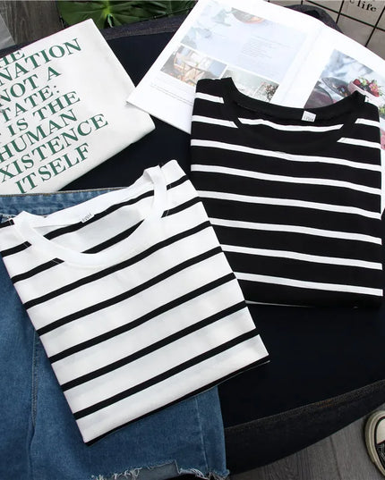 1PC Striped Top