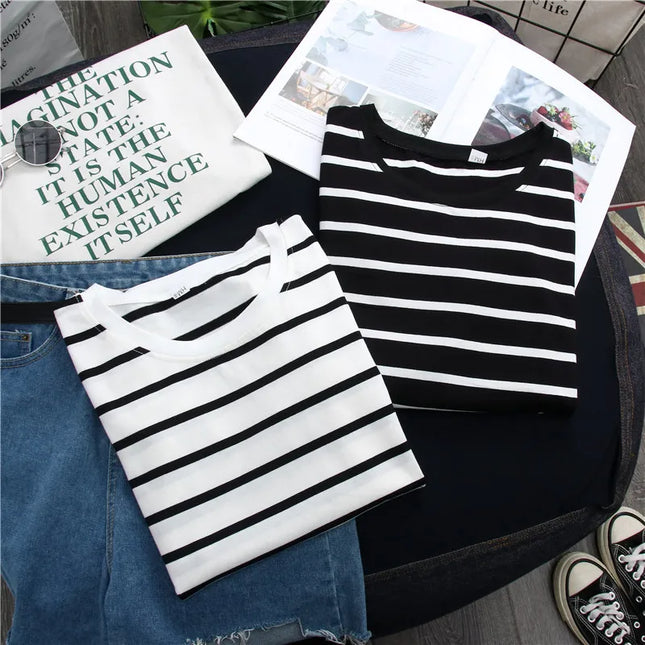 1PC Striped Top