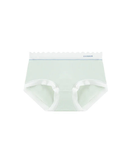 Antibacterial Mid Waist Panties - VOLDRI