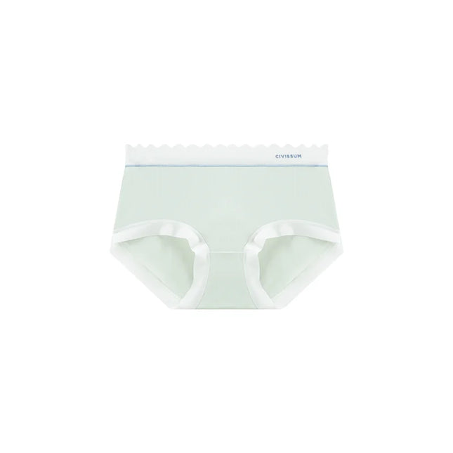 Antibacterial Mid Waist Panties - VOLDRI