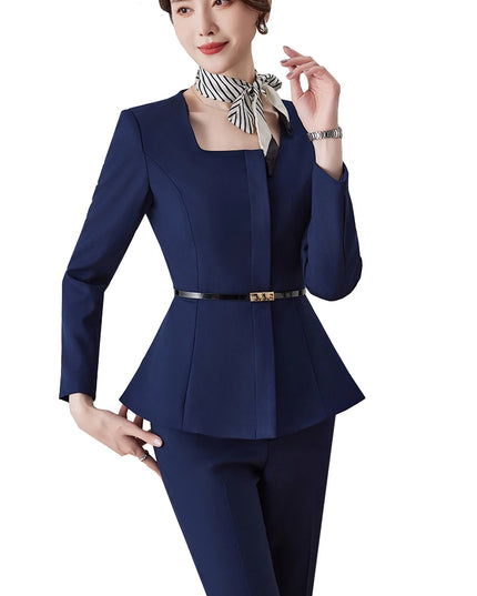 Jacket Blazer and Trouser 2 Piece Set - VOLDRI