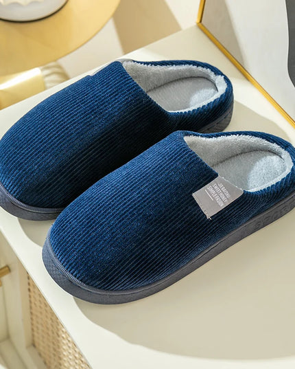 Fluffy  Plush Cotton Shoes