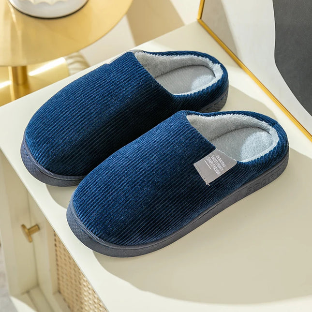 Fluffy  Plush Cotton Shoes