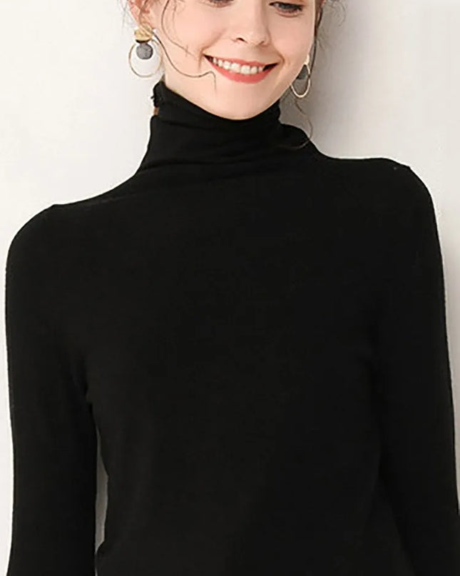 Turtleneck Sweaters - VOLDRI