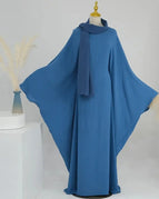 Blue With hijab