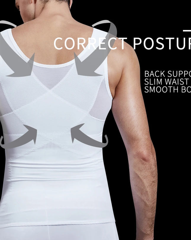 Body shaper Compression Shirt - VOLDRI