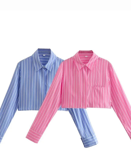 Vintage Striped Shirts - VOLDRI