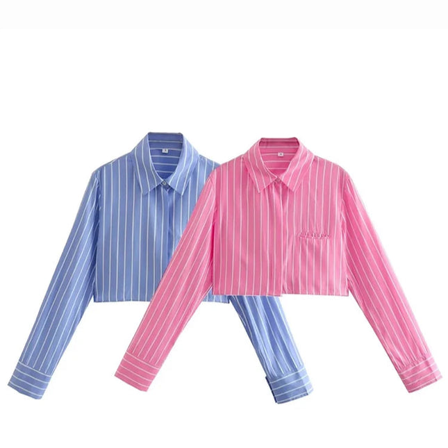 Vintage Striped Shirts - VOLDRI