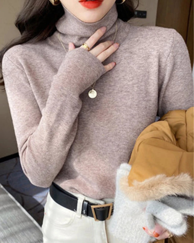 Classy Turtleneck Sweaters - VOLDRI