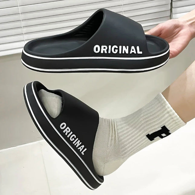 Letter Anti Slip  Slippers