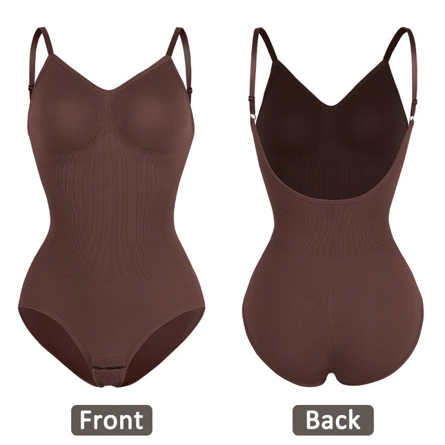 U-Shape Backless Bodysuit Shapewear - VOLDRI