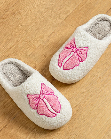 Bow  Comfy Cotton Shoes