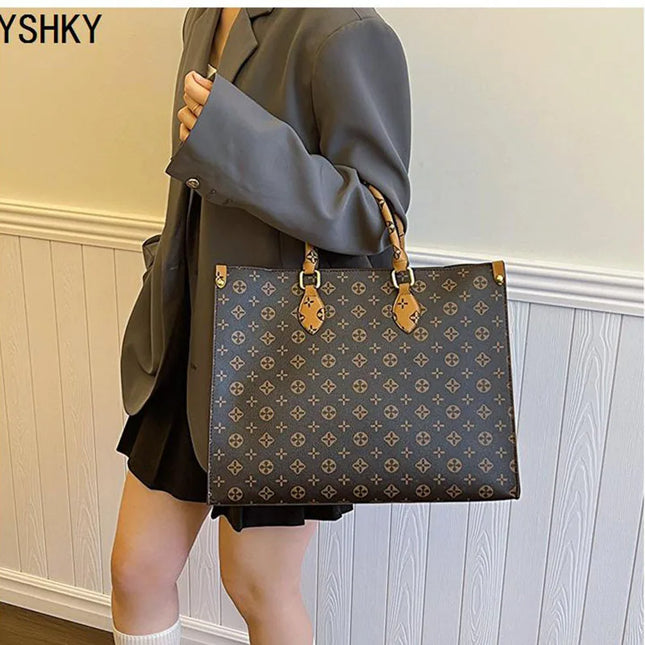 Luxury Shoulder Composite Handbag