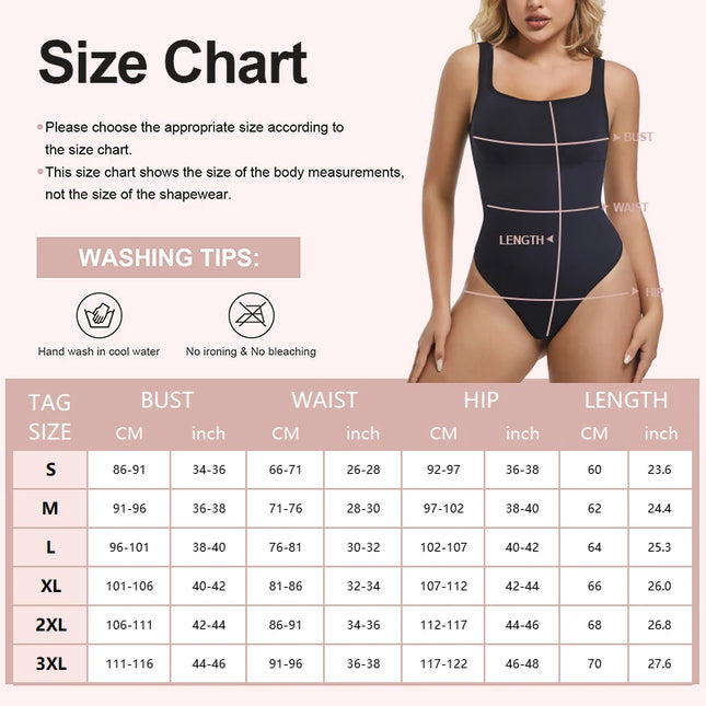 Seamless Backless Bodysuit  Shapewear - VOLDRI