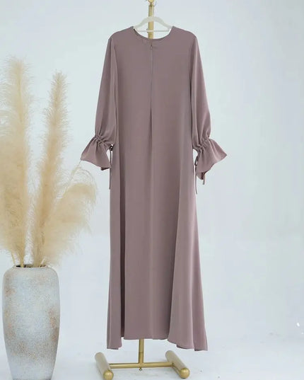 Plain Under Dresses Abaya