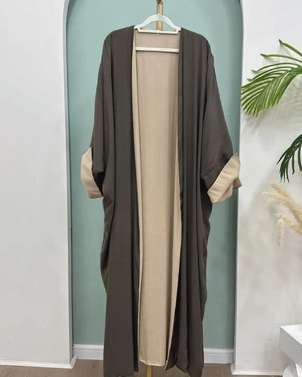 Open Modest Kimono Abaya