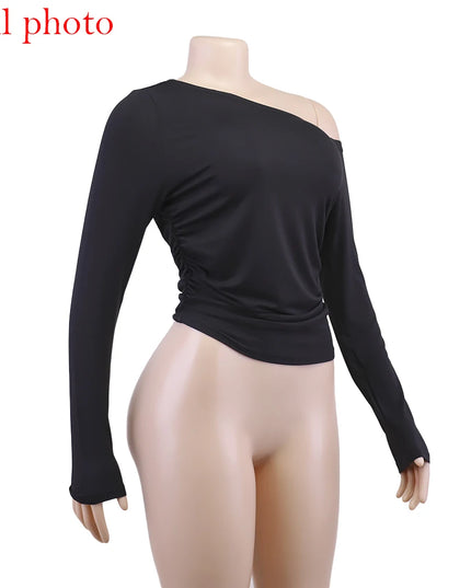 Slim Asymmetrical Top - VOLDRI