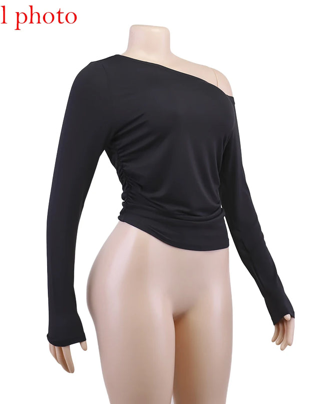 Slim Asymmetrical Top - VOLDRI