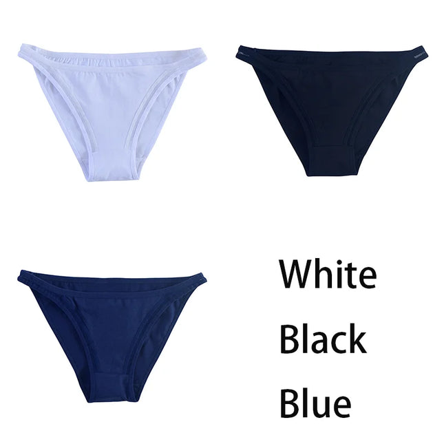 3Pcs/set  Mesh Underpants  Bikini  Underwear - VOLDRI