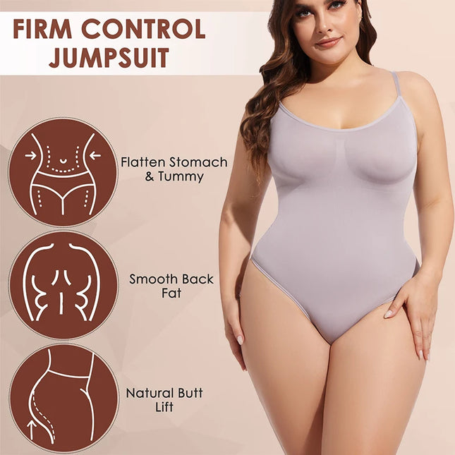 Slimming Waist Trainer Bodysuit - VOLDRI