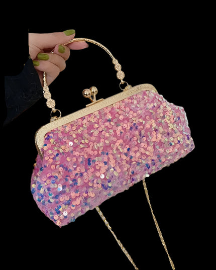 Luxury Glitter Sequins Clutch - VOLDRI