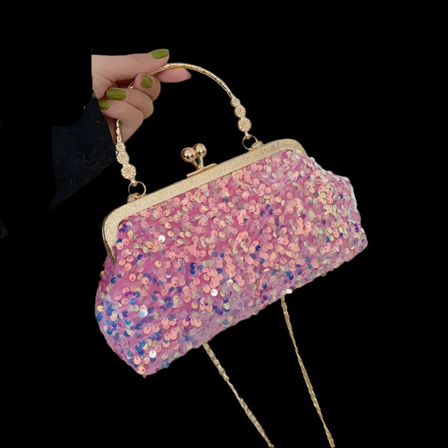 Luxury Glitter Sequins Clutch - VOLDRI