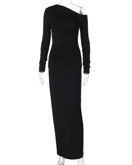 Bodycon Elegant  Long Dress - VOLDRI