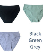 Black Green Grey