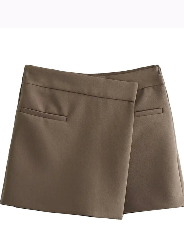 Casual short skirt - VOLDRI