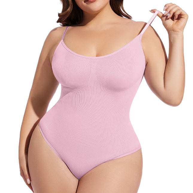 Slimming Waist Trainer Bodysuit - VOLDRI