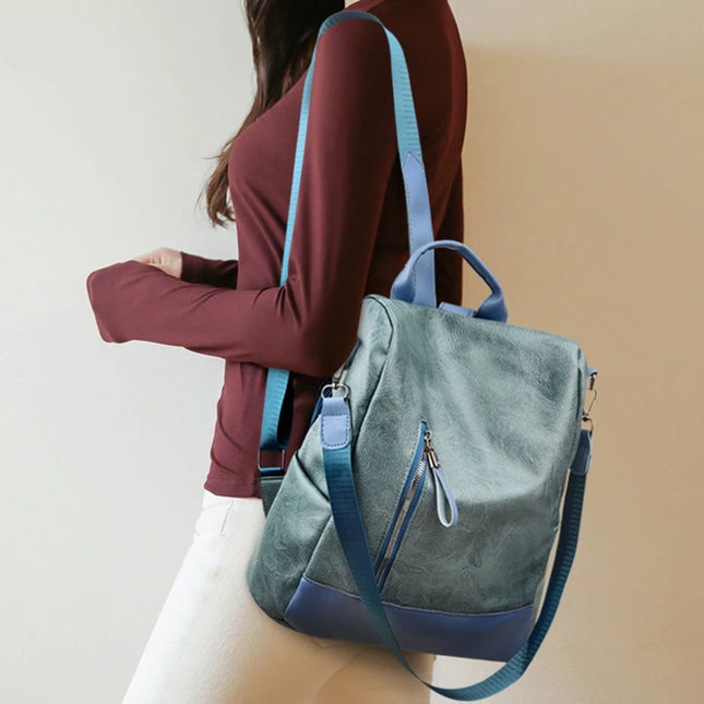 Leather Backpack - VOLDRI