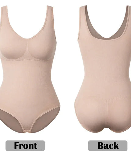 Shapewear Bodysuit Tank Tops - VOLDRI