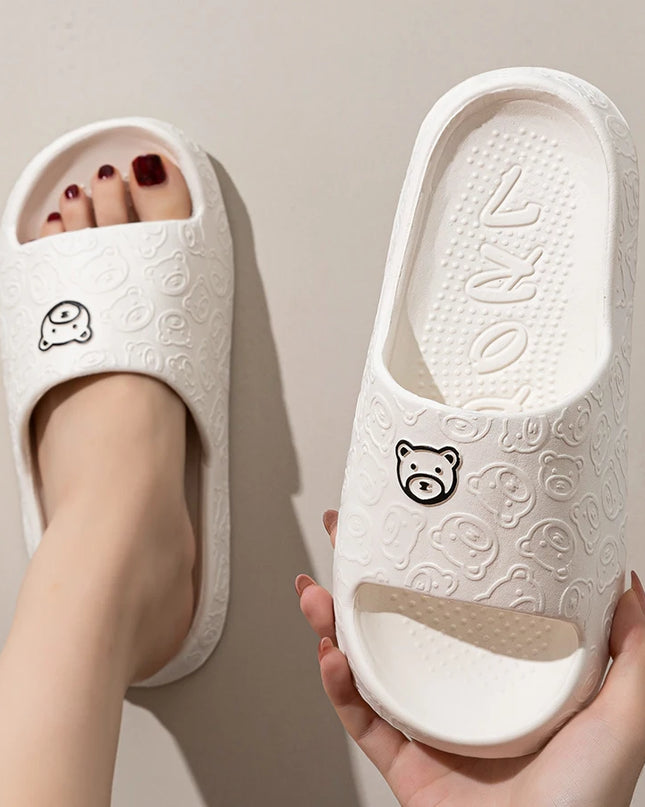 Cartoon  Anti-slip Comfy Slippers