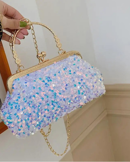 Luxury Glitter Sequins Clutch - VOLDRI