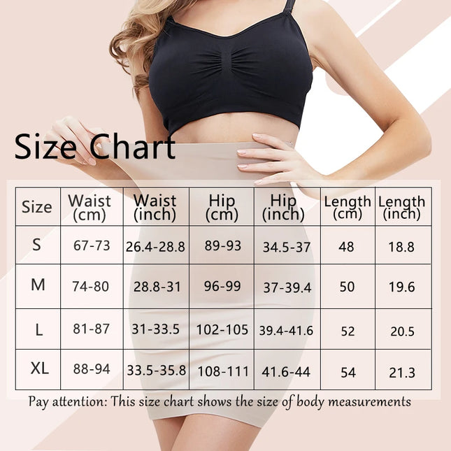 Elastic Control Slips Slimming Underwear - VOLDRI