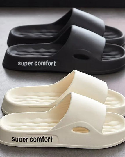 Thick Platform Slippers