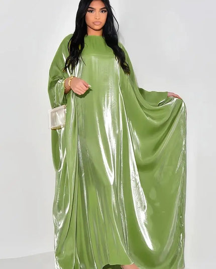 Muslim Kaftan Dress