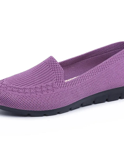 Mesh  Comfort  Slip on Loafers