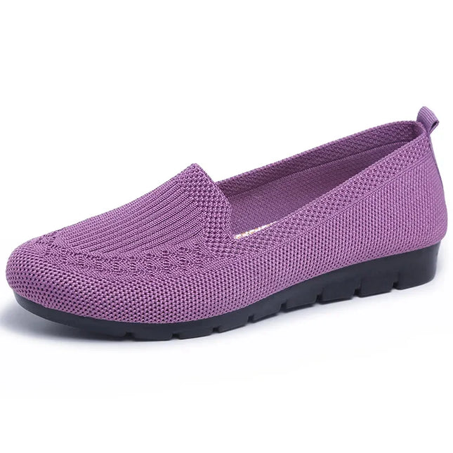 Mesh  Comfort  Slip on Loafers