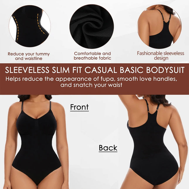 Bodysuit Tummy Control Shapewear - VOLDRI