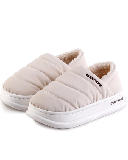 Plush Waterproof Slippers