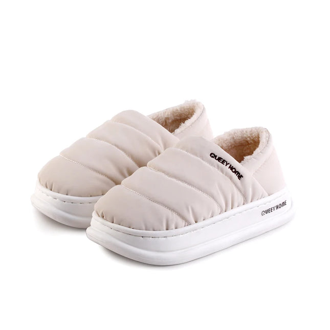 Plush Waterproof Slippers