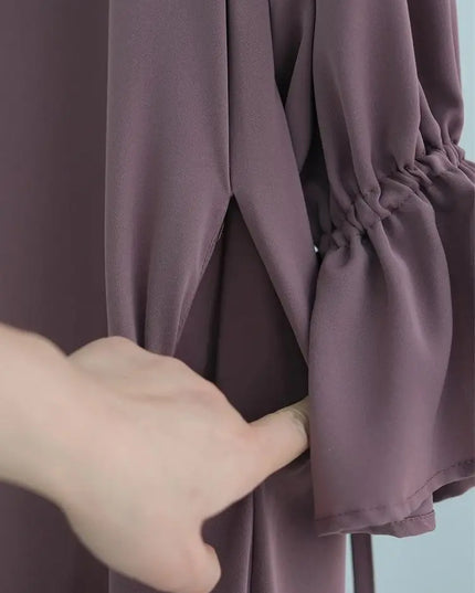 Plain Under Dresses Abaya