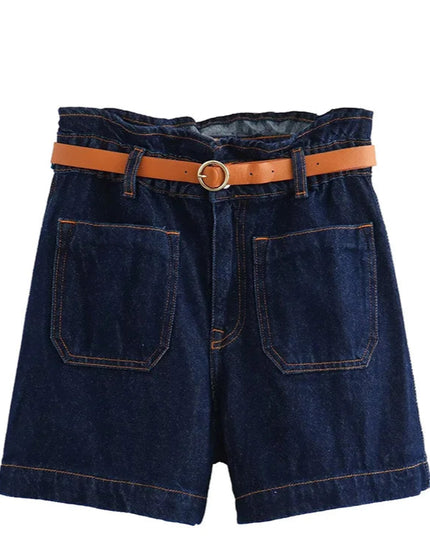 Denim Woman Short Pants - VOLDRI