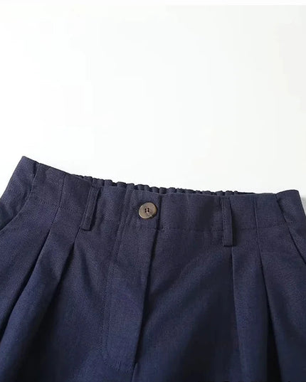 Casual  Vintage Shorts - VOLDRI