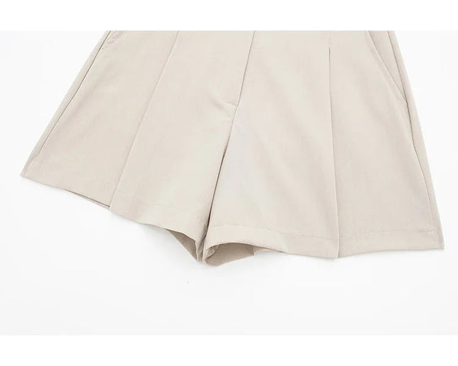 Vintage High Waist Shorts - VOLDRI