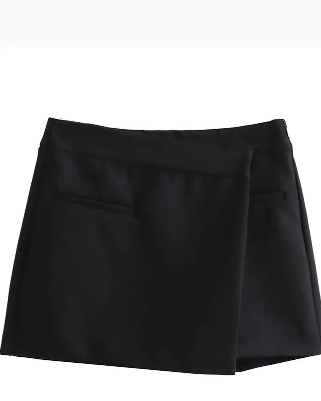 Casual short skirt - VOLDRI