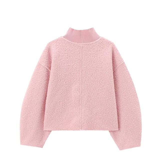 Casual Lambwool  Sweater - VOLDRI