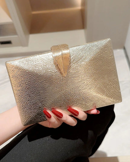 Metallic Party Clutch Purse - VOLDRI