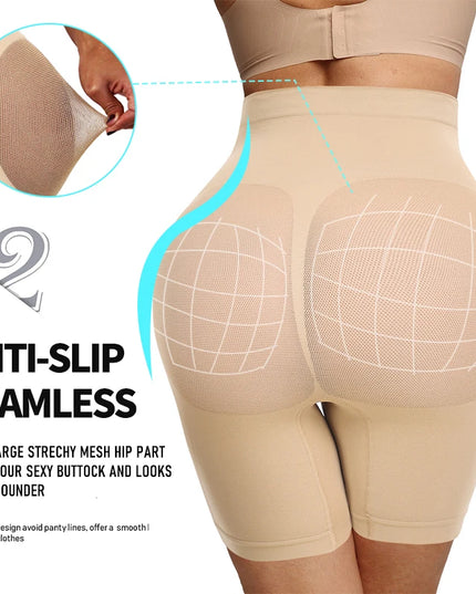 High Waist Buttock Enhancer - VOLDRI